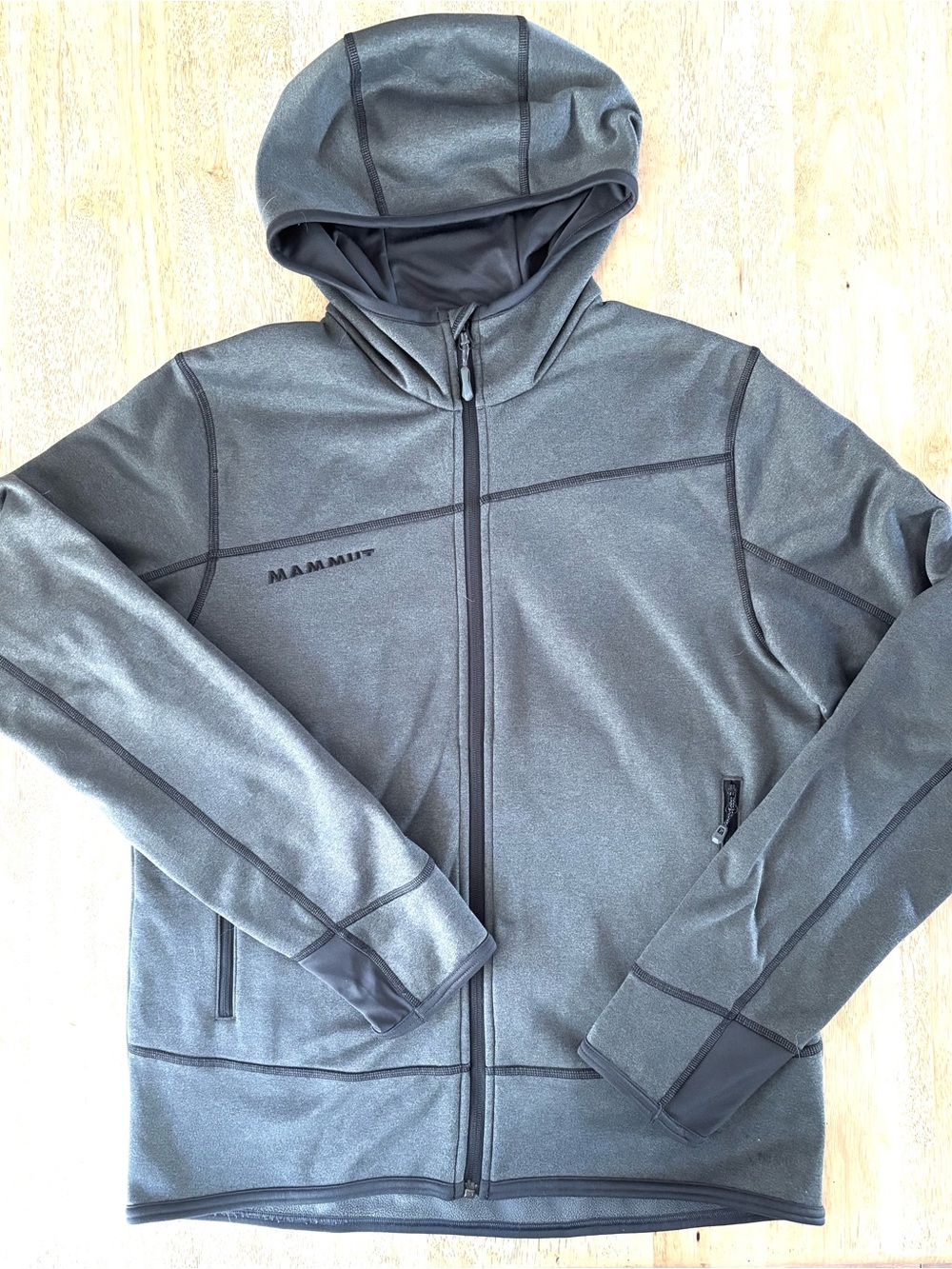Mammut Full Zip Hooded Jacket!